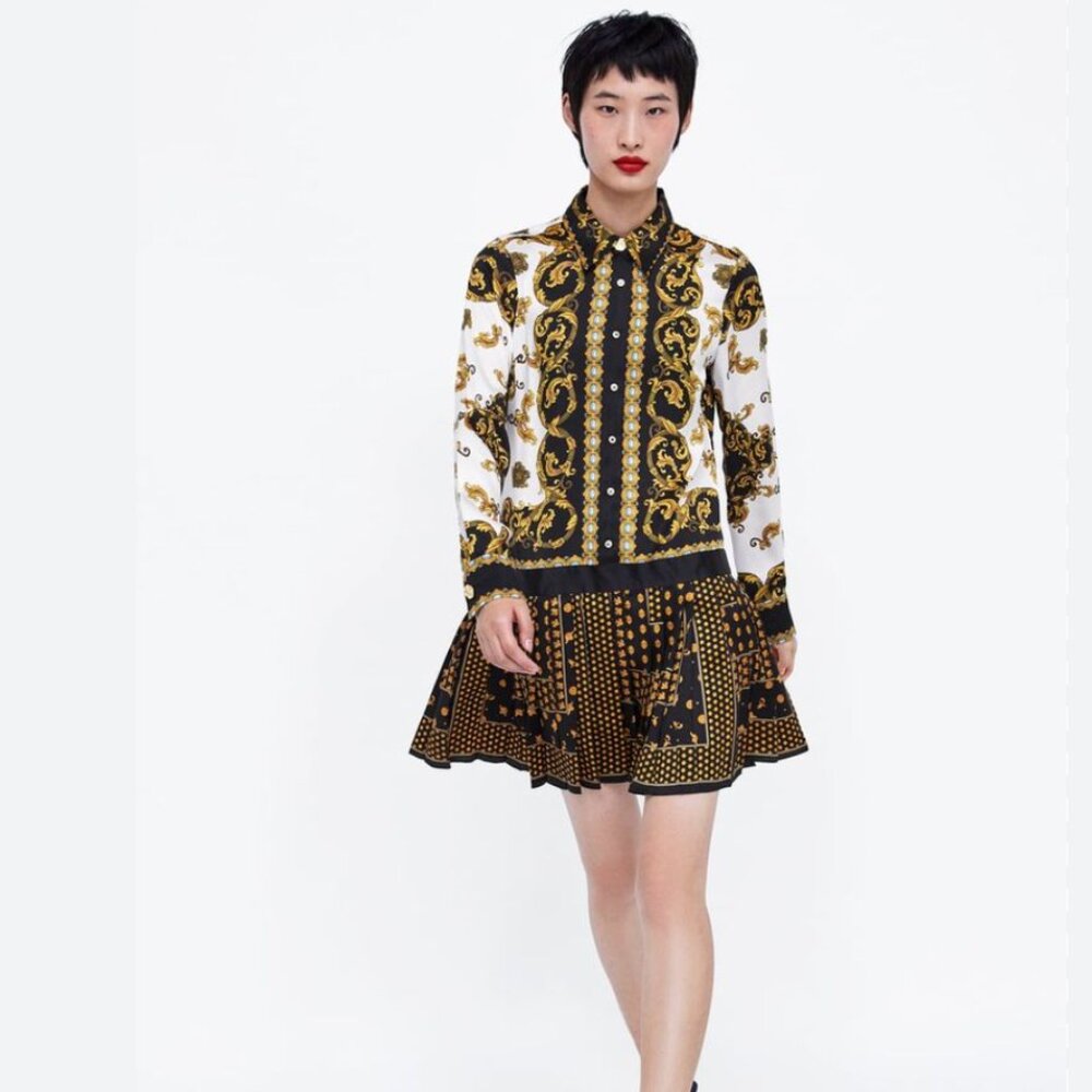 Zara Dress Size S Sweater